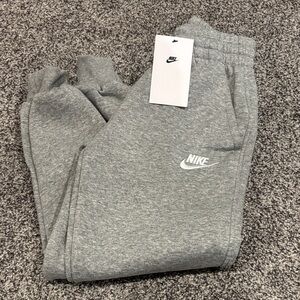 Nike Kids Gray Sweatpants